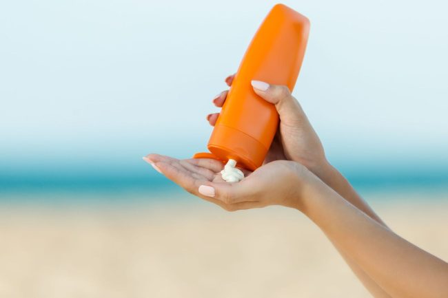 Does Sunscreen Clog Pores